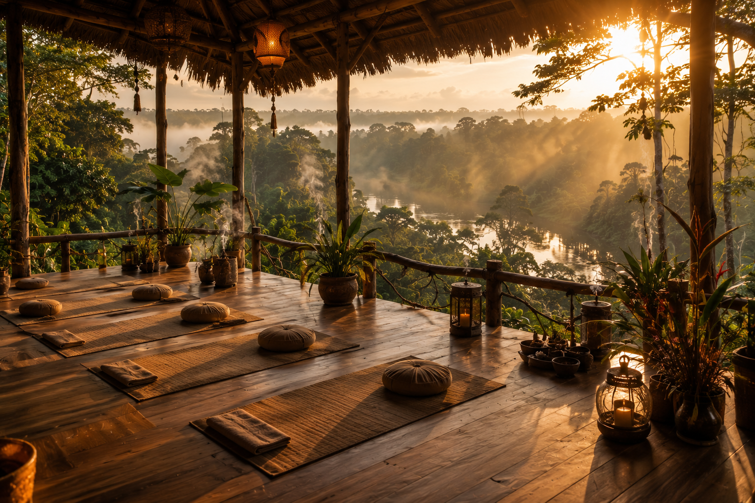 Puerto Maldonado Jungle Retreat — atmosphere