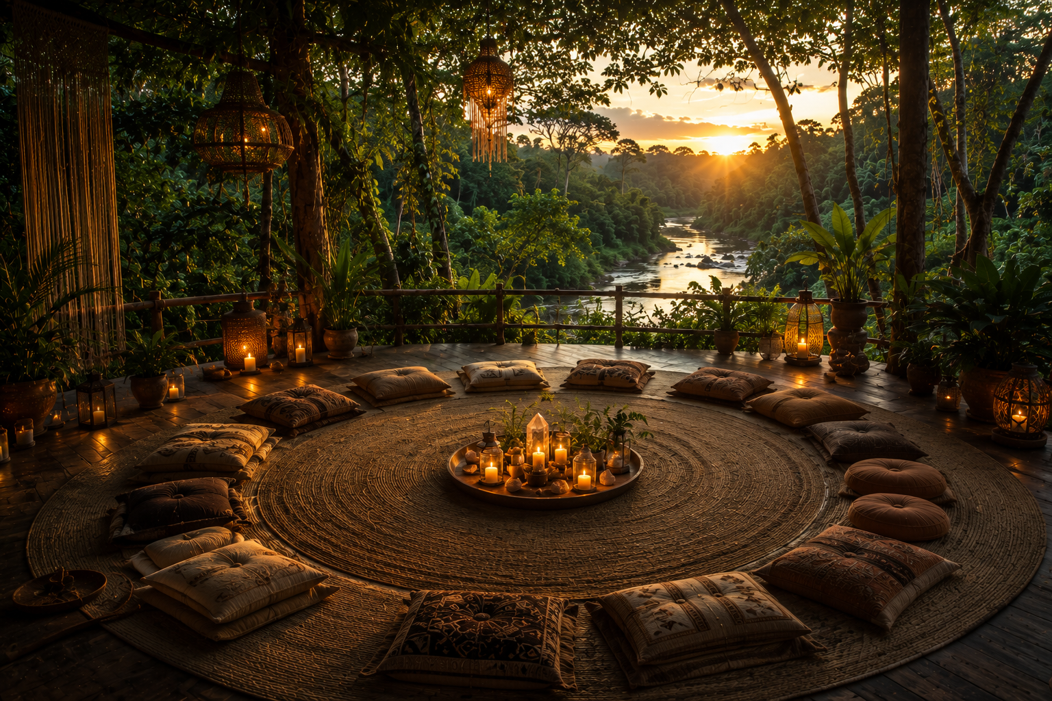 Puerto Maldonado Jungle Retreat — atmosphere