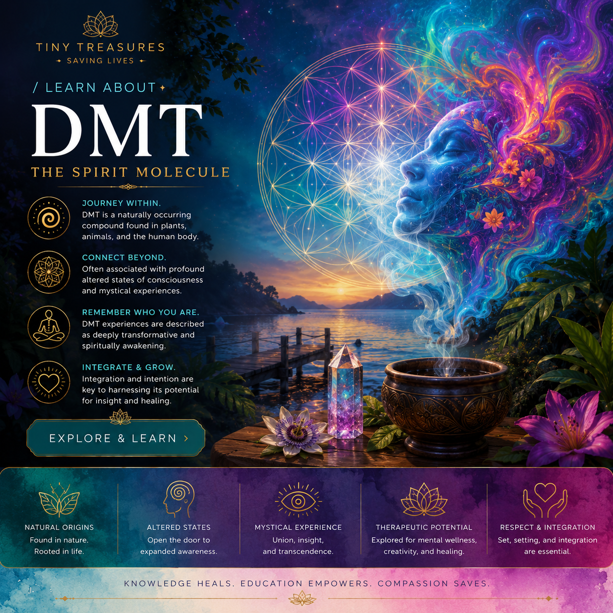 DMT — educational overview