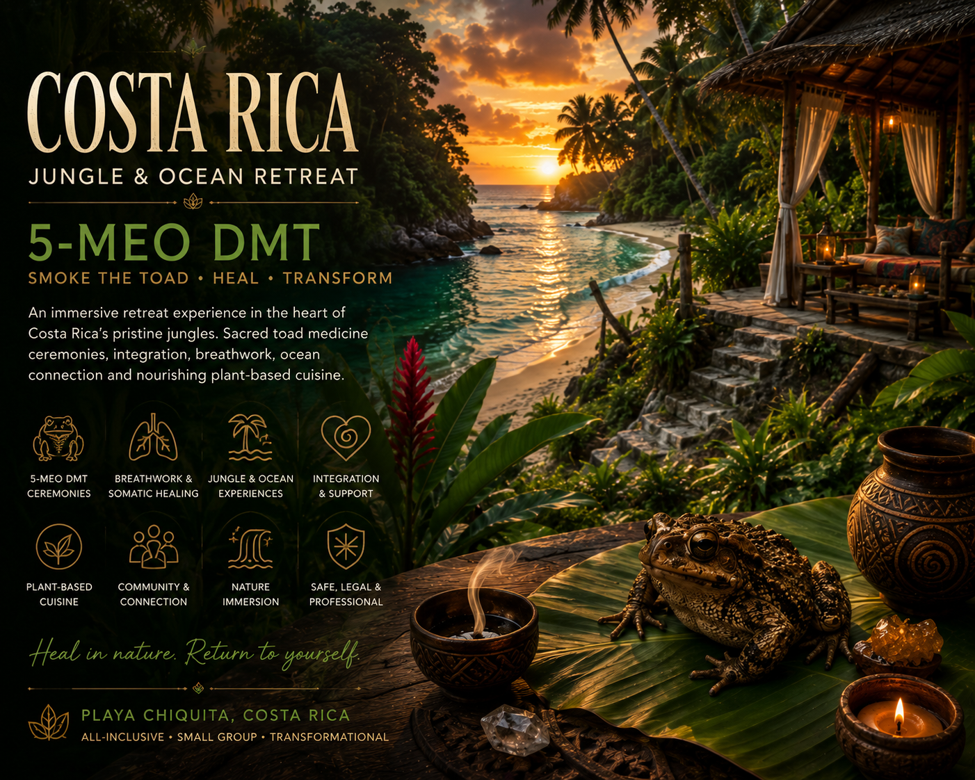 Costa Rica Retreats — destination profile