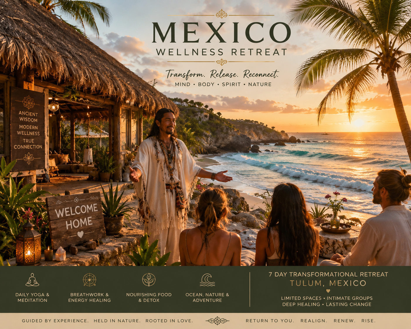 Mexico Retreats — destination profile