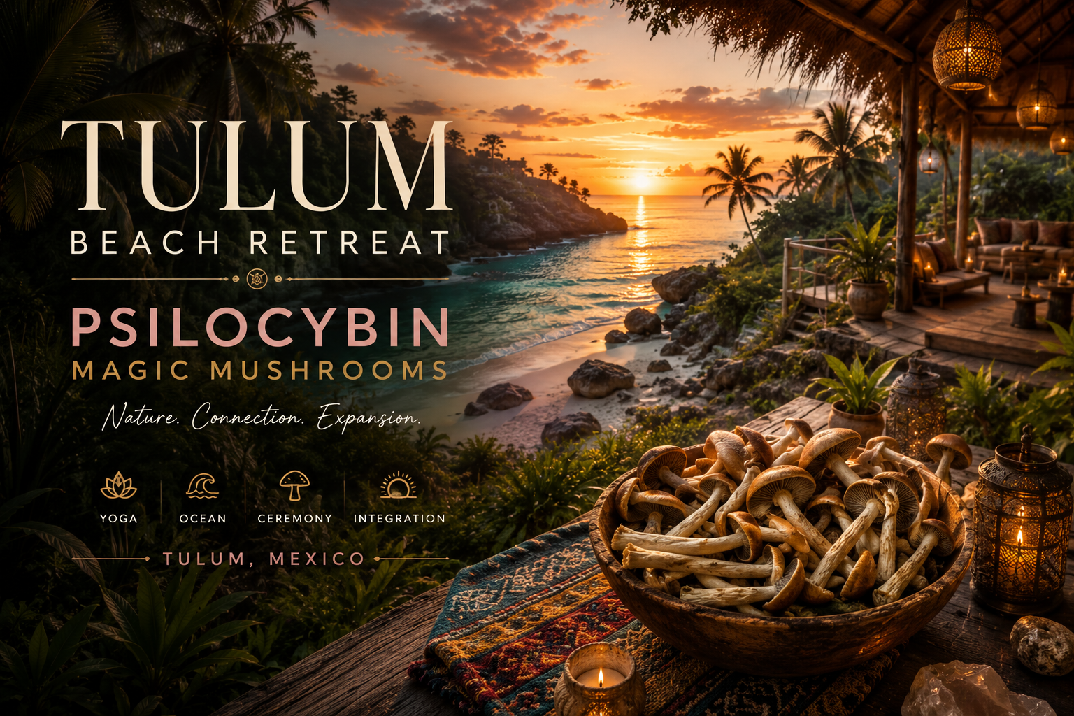 Tulum Retreats — destination profile