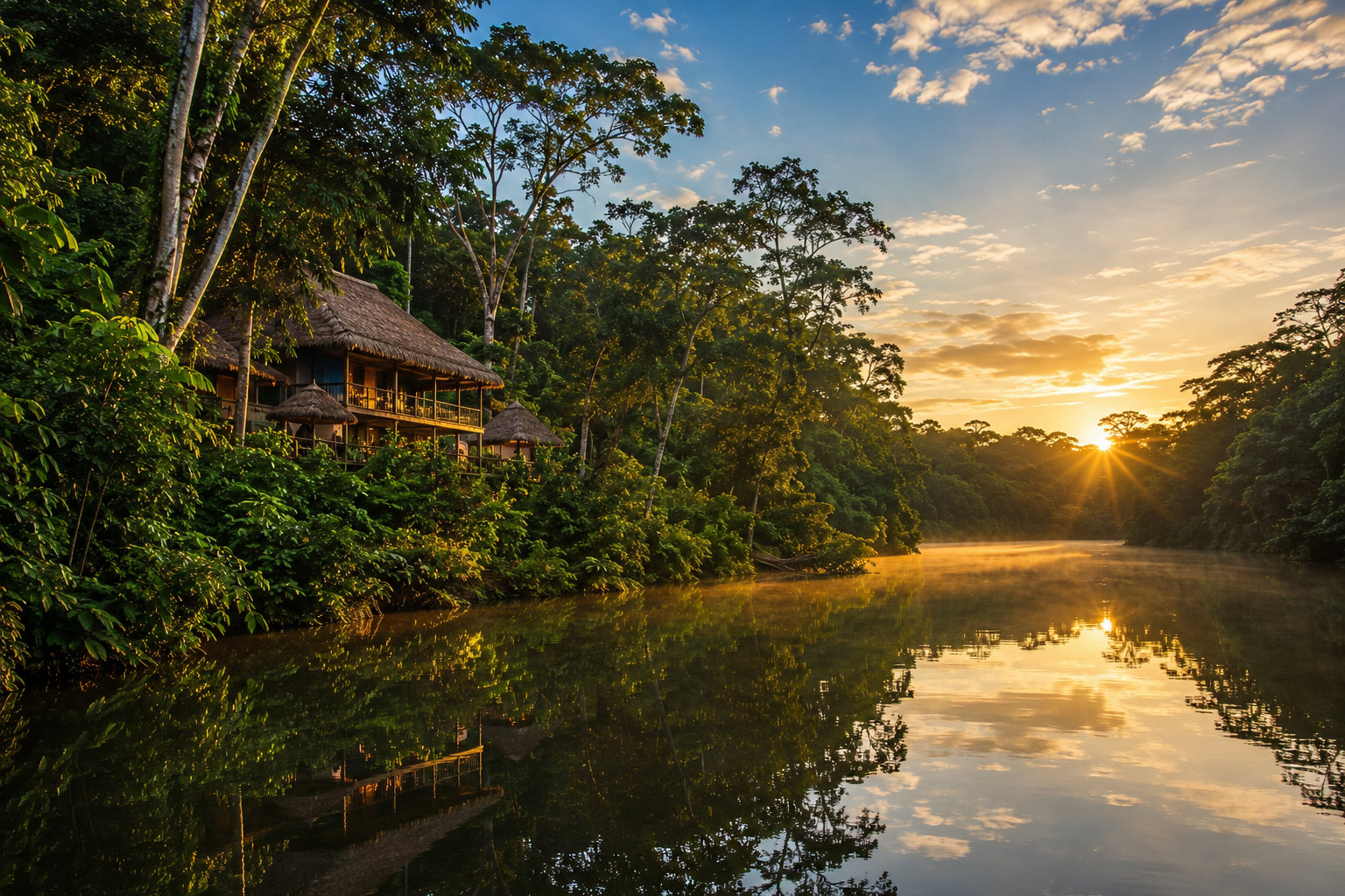 Puerto Maldonado — gateway to the Peruvian Amazon